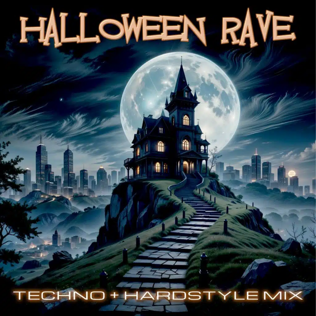 HALLOWEEN RAVE 2025 (TECHNO + HARDSTYLE MIX)