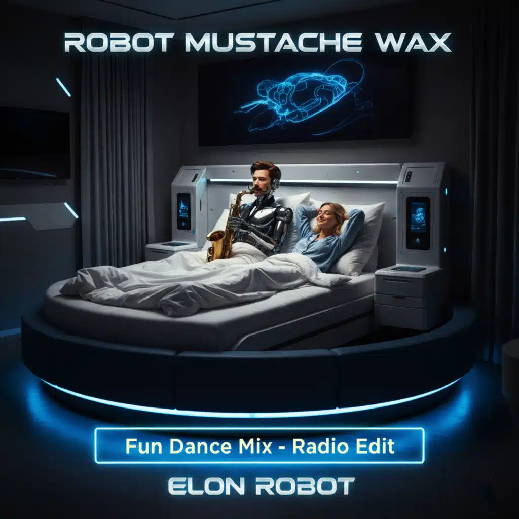 Robot Mustache Wax (Fun Dance Mix Radio Edit)