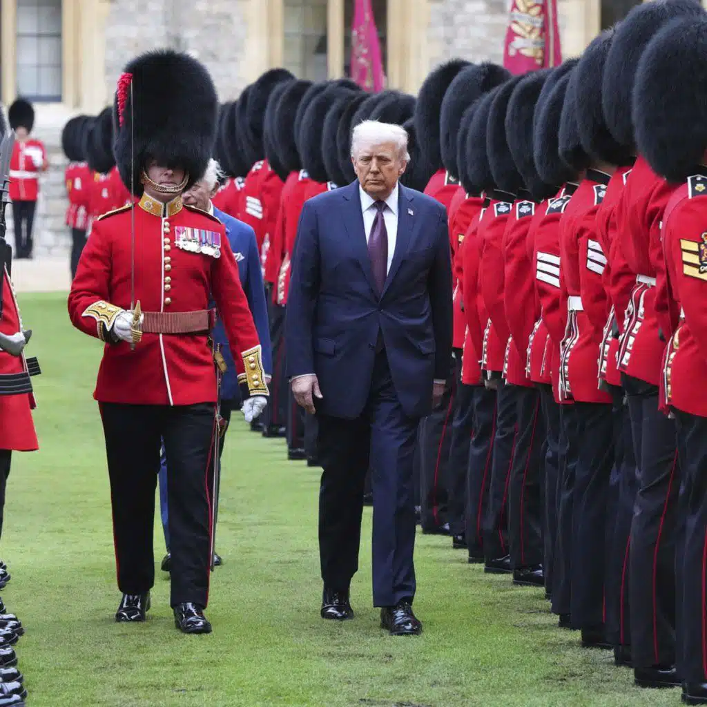 Why Trumpworld is obsessed with free speech in Britain