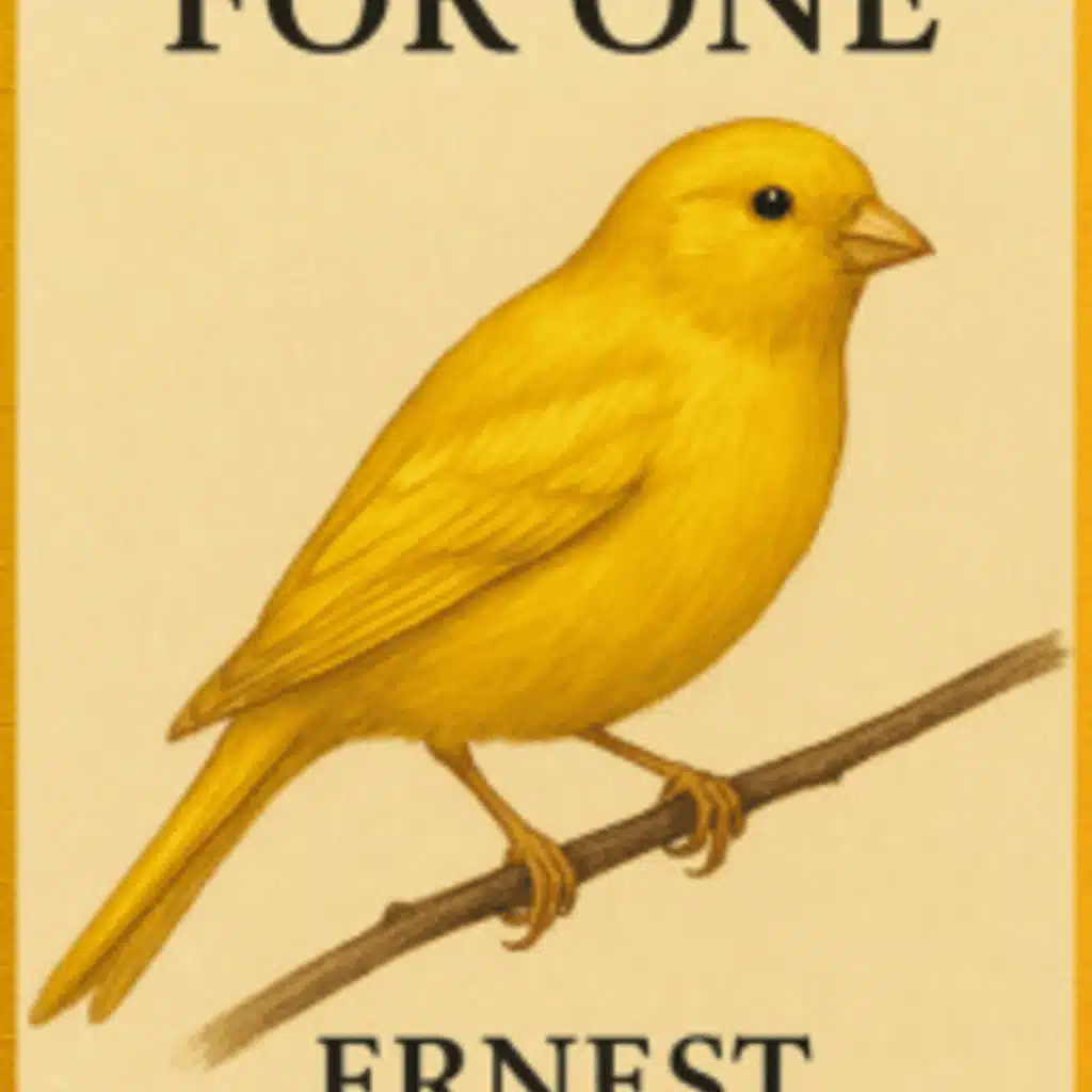 A CANARY FOR ONE and MY OLD MAN   ERNEST HEMINGWAY