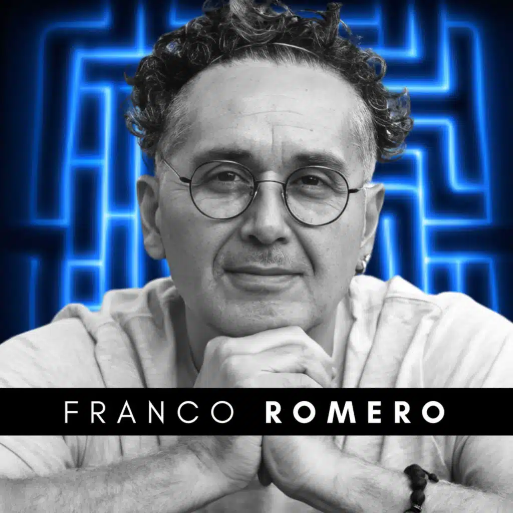 #201 Franco Romero – Awakening the Creator Within: From 3D to 5D, Imagination & Heaven on Earth