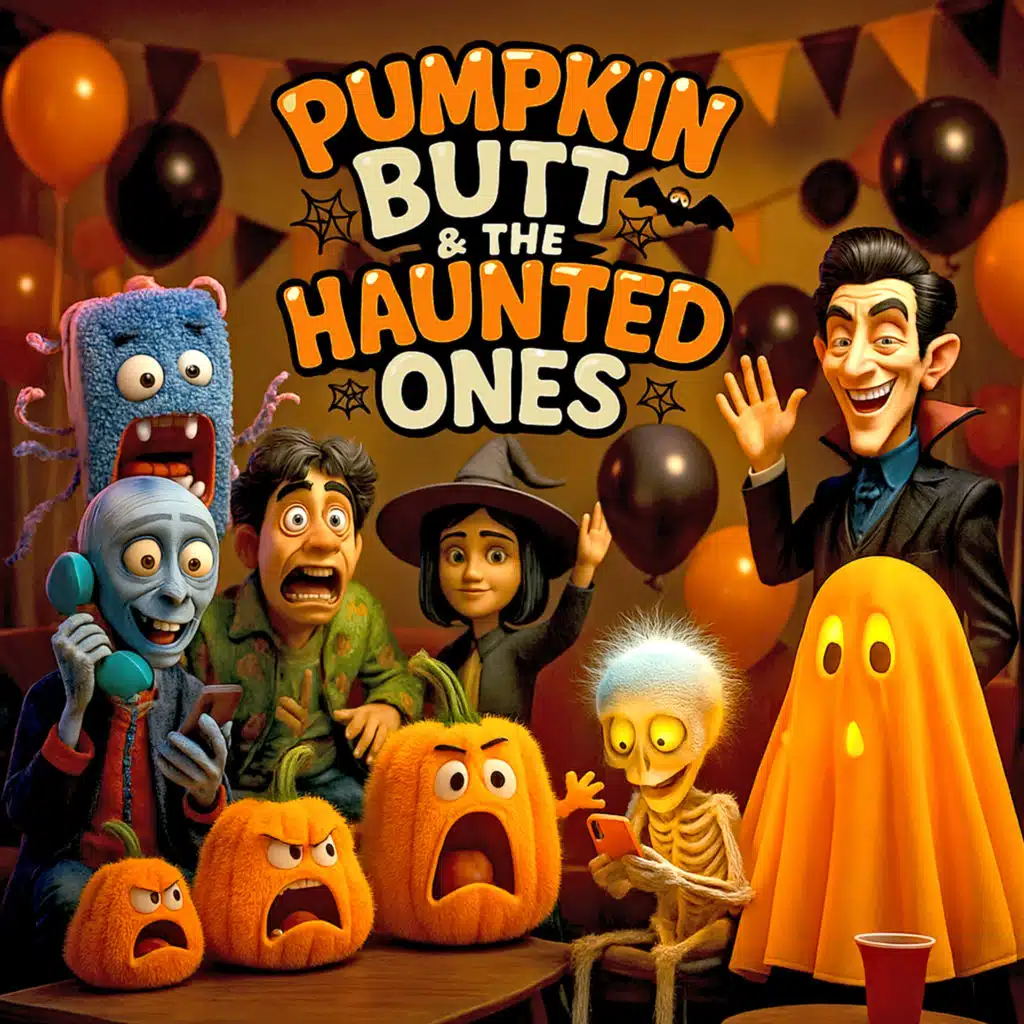 Pumpkin Butt and the Haunted Ones