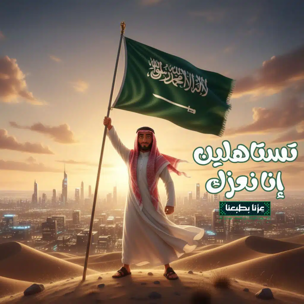 تستاهلين إنا نعزك