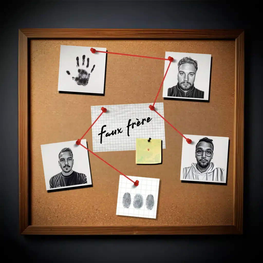 Faux frère (feat. Benino & K-Libre)