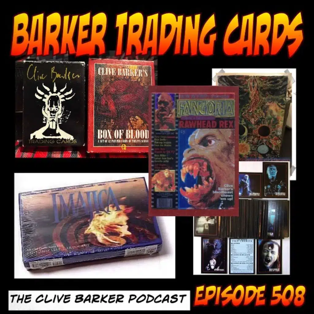 508 : Barker Trading Cards