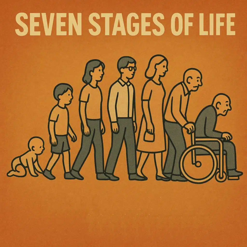 Seven Stages Of Life