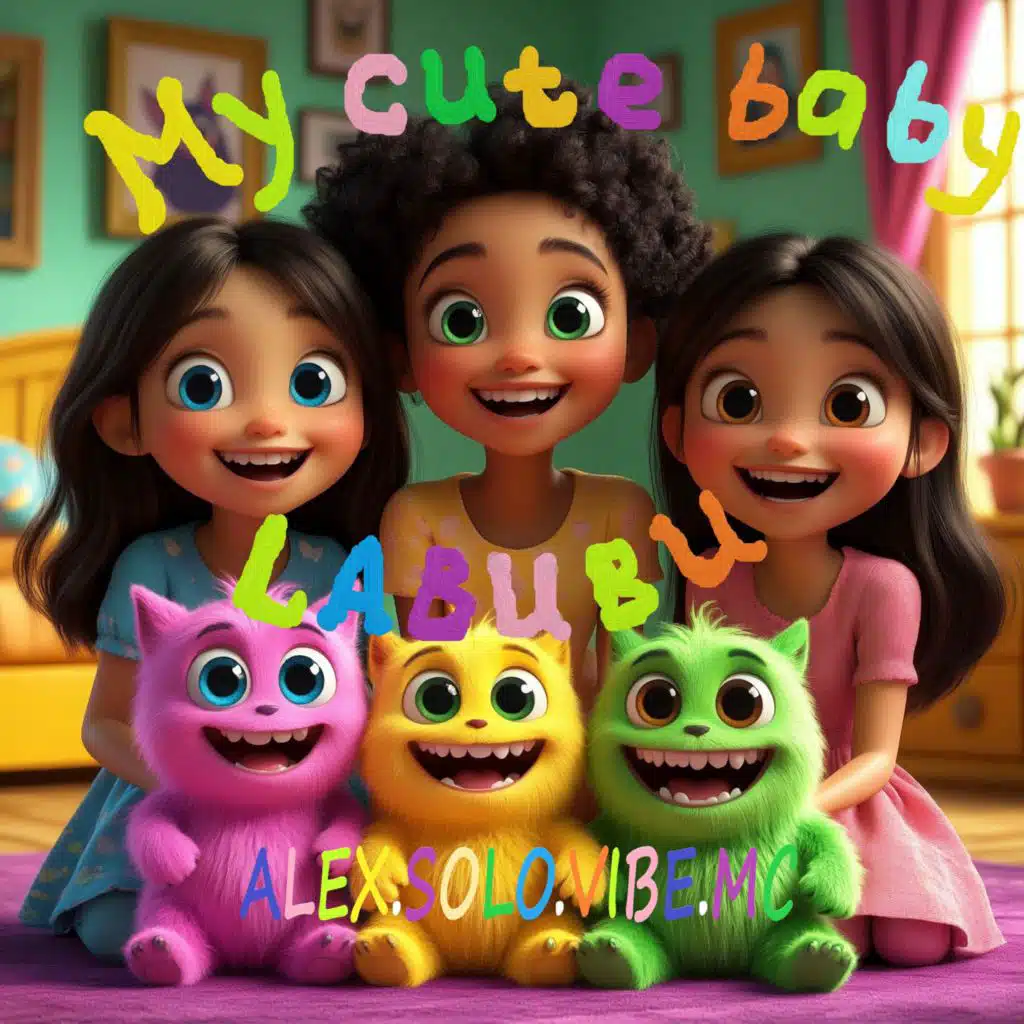 MY CUTE BABY LABUBU