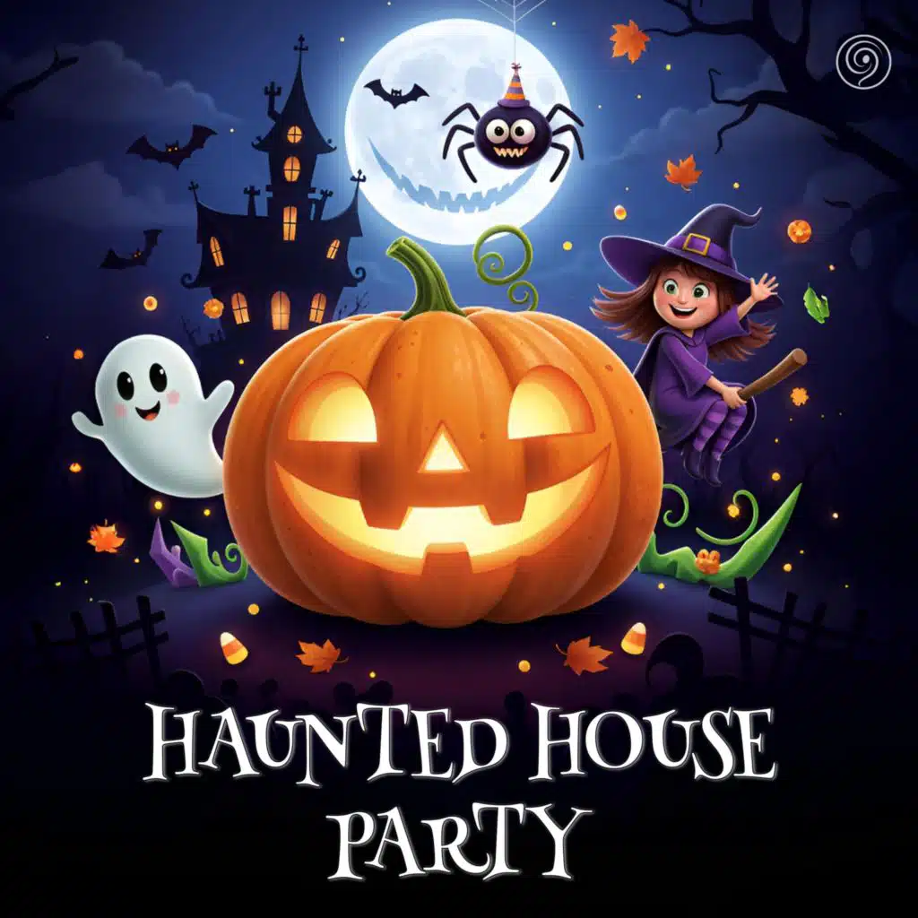 Haunted House Party – Fun Halloween Songs