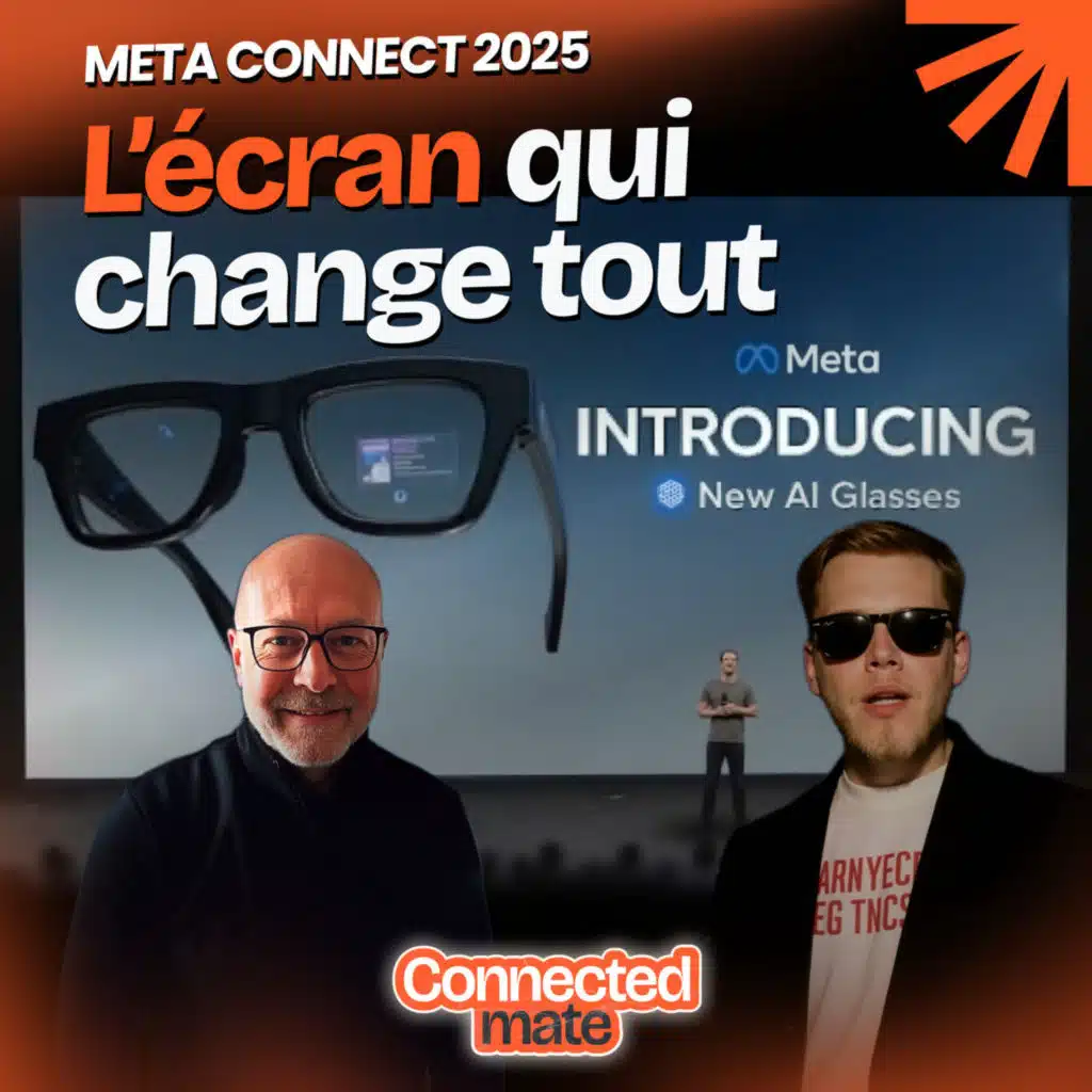 Ray-Ban Meta Display : l'écran qui change tout