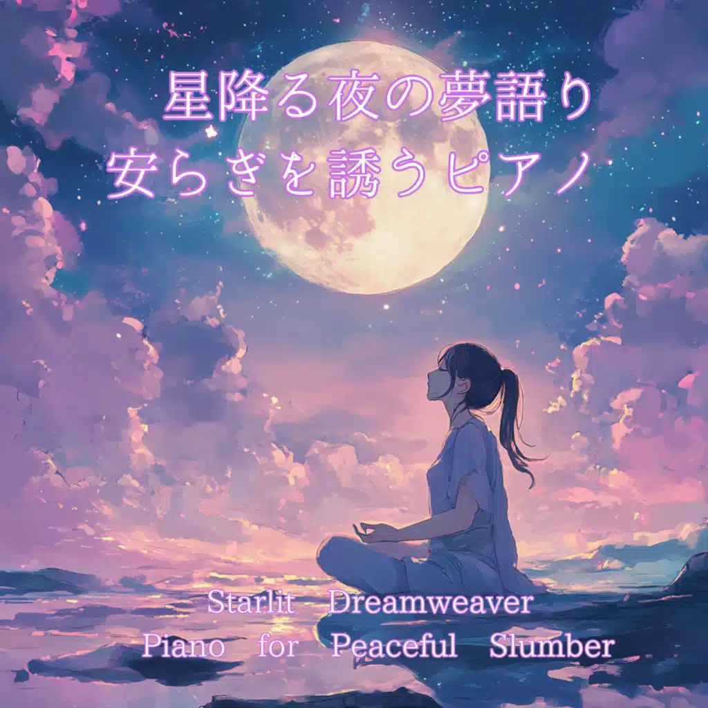星降る夜の夢語り：安らぎを誘うピアノ Starlit Dreamweaver: Piano for Peaceful Slumber