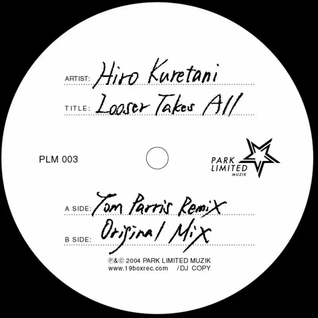 Looser Takes All (Tom Parris Remix)