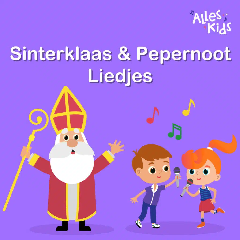 Sinterklaas en Pepernoot liedjes
