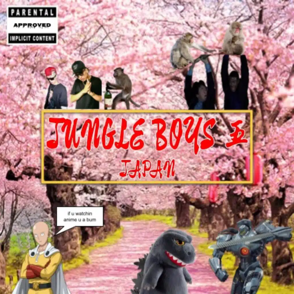 JUNGLE BOYS 5 (JAPAN)
