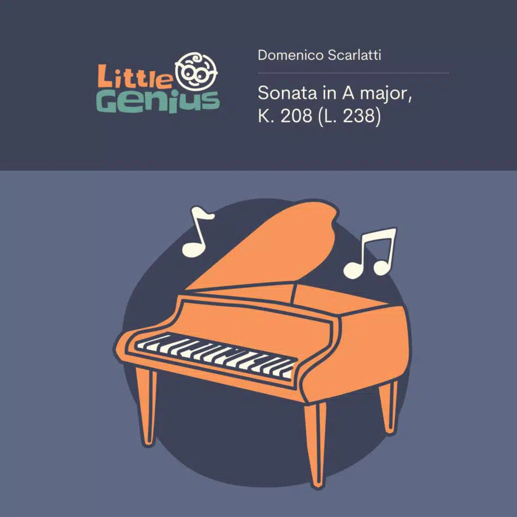 Little Genius & Domenico Scarlatti