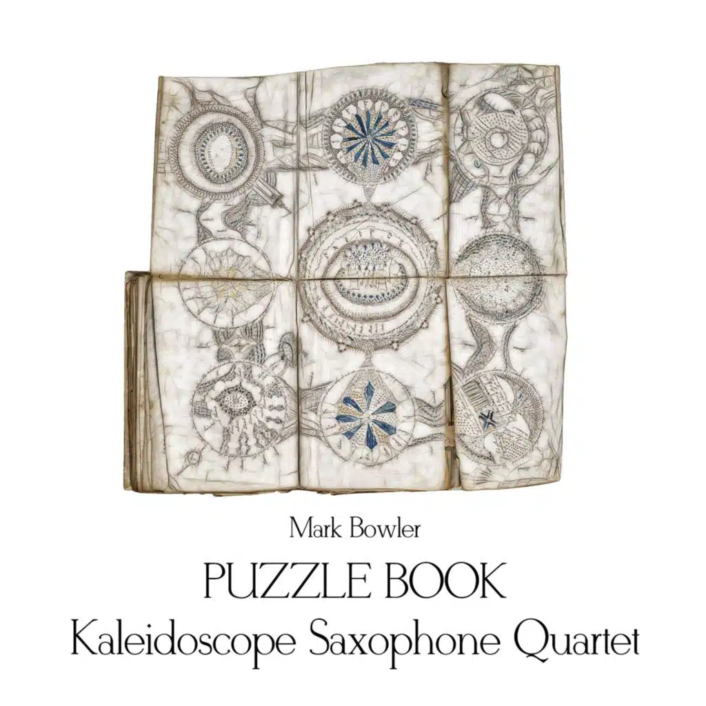 Puzzle Book (feat. Kaleidoscope Saxophone Quartet)