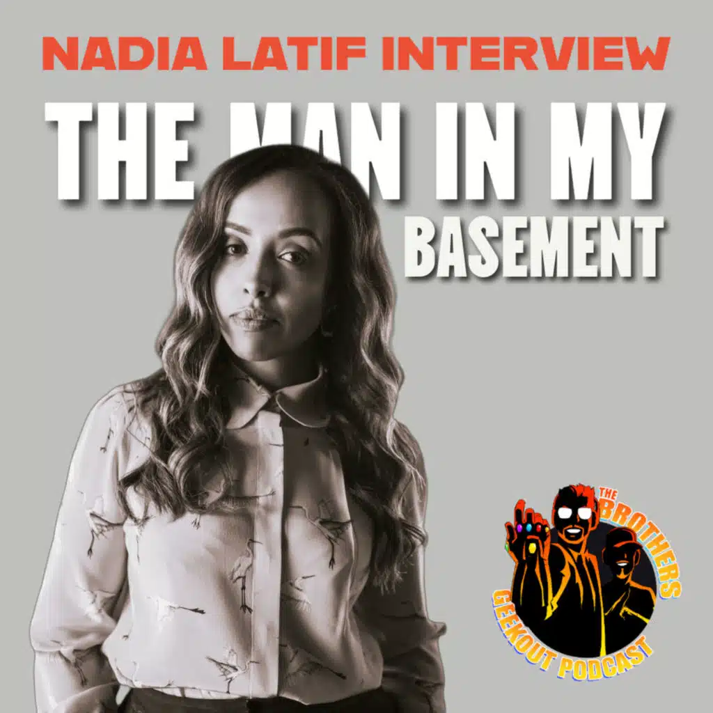 NADIA LATIF INTERVIEW WITH ATIYA - THE MAN IN MY BASEMENT