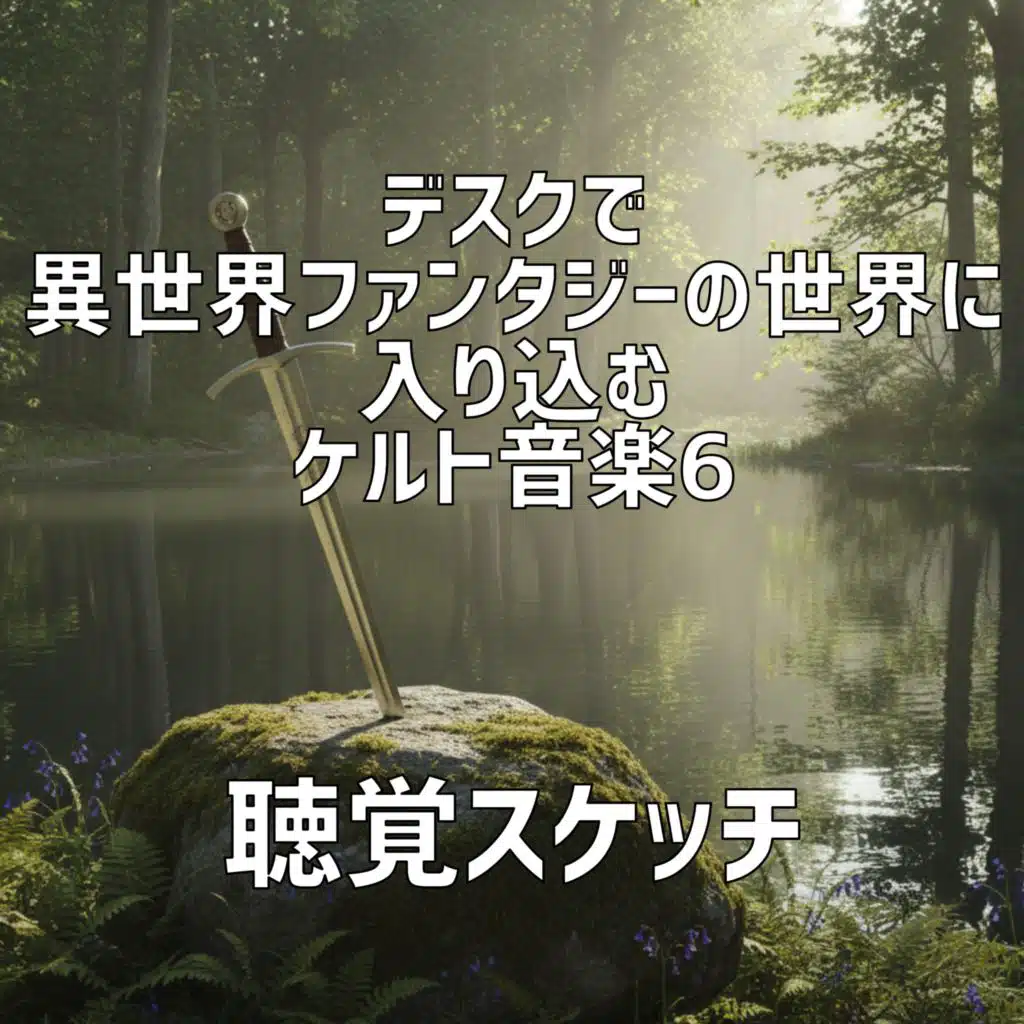 デスクで異世界ファンタジーの世界に入り込むケルト音楽 6