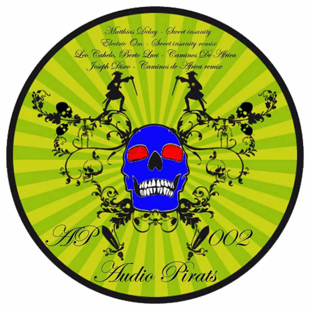 Audiopirats Ocean Cruise