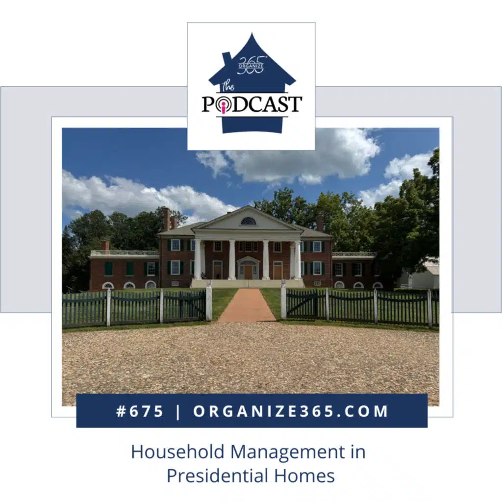 675 - Household Management in Presidential Homes