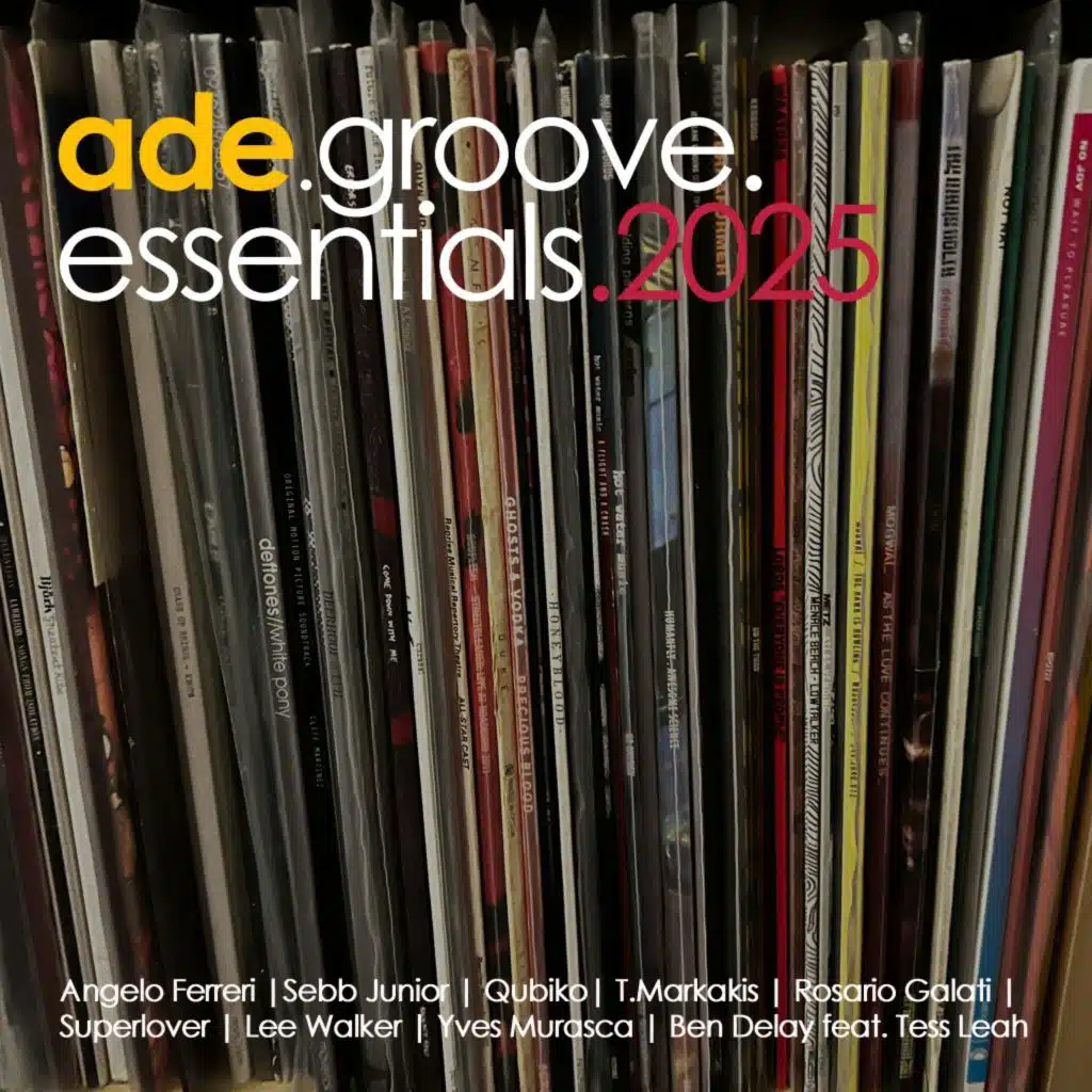 ADE Groove Essentials 2025 (Best Nu Disco, House and Deep House Jams)