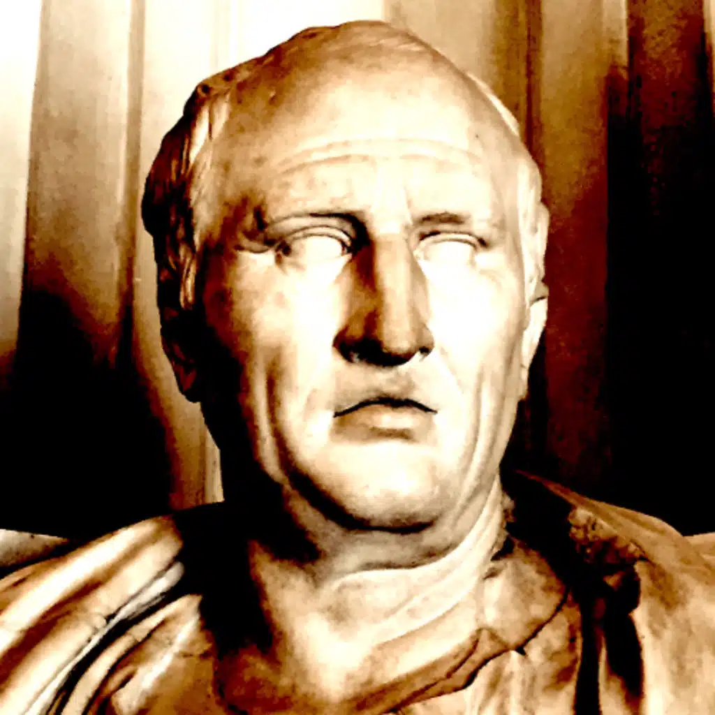 Cicero On The Nature Of The Gods book 2 - Religion And Superstition - Sadler's Lectures