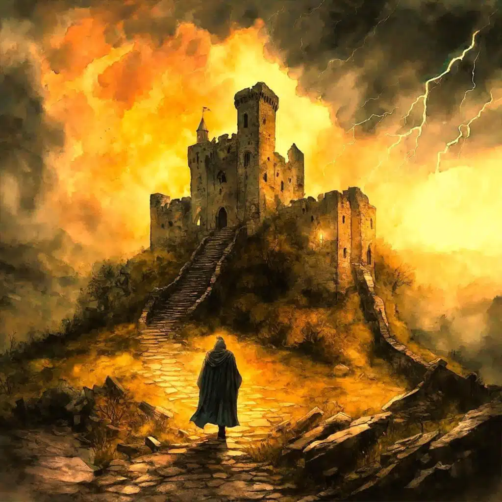 Medieval Castle of Dungeons & Dragons Music Fantasy for Gothic Lute, Folk Guitar, Celtic Violin & Flute