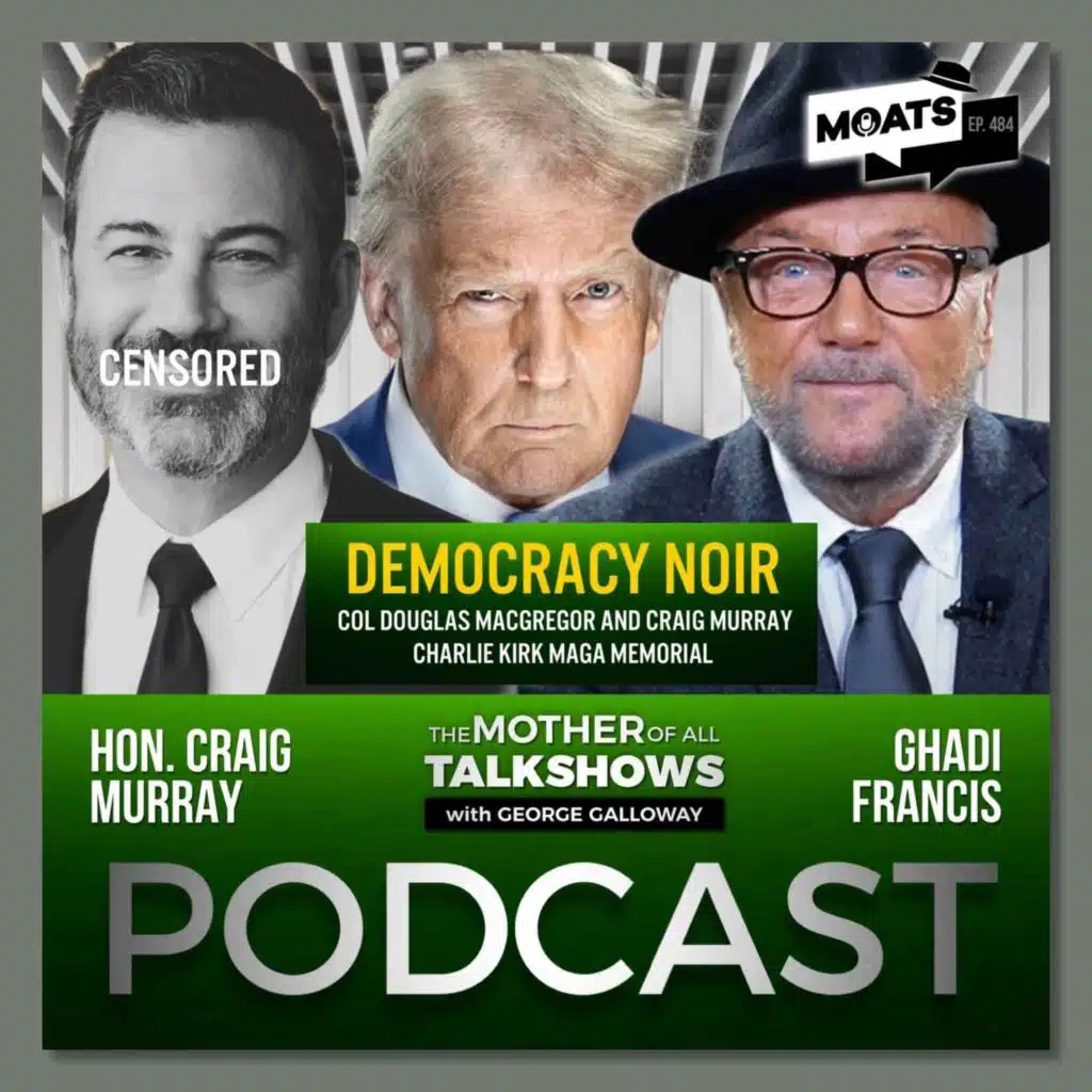 DEMOCRACY NOIR | Free Speech Clampdown | Gaza War | Charlie Kirk MAGA Memorial