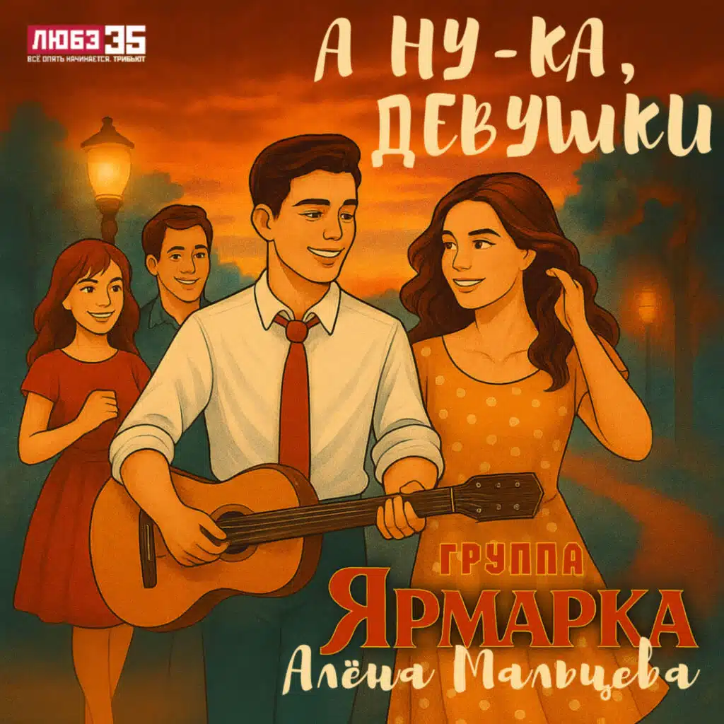 Алена Мальцева и группа Ярмарка