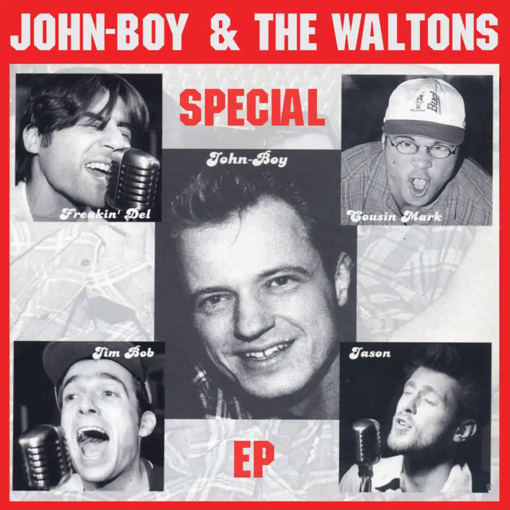 John Boy & The Waltons
