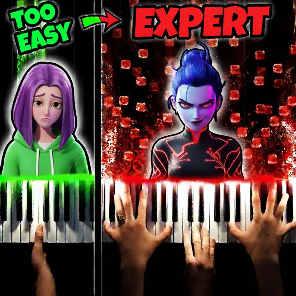 Golden | EASY to EXPERT, but... (From "KPop Demon Hunters")