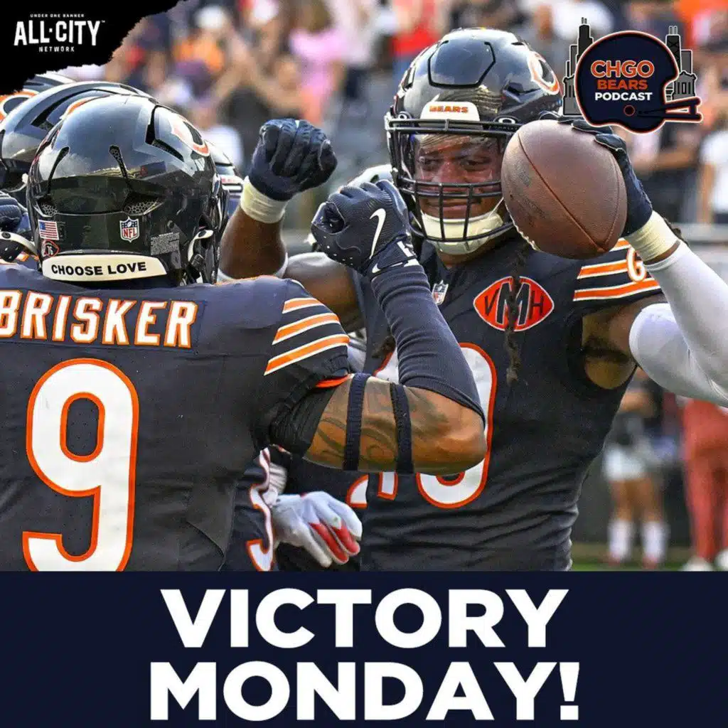 VICTORY MONDAY: Is the Chicago Bears Season Back on Track?! | CHGO Bears Podcast
