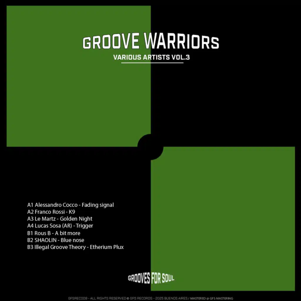 Groove Warriors Vol.3