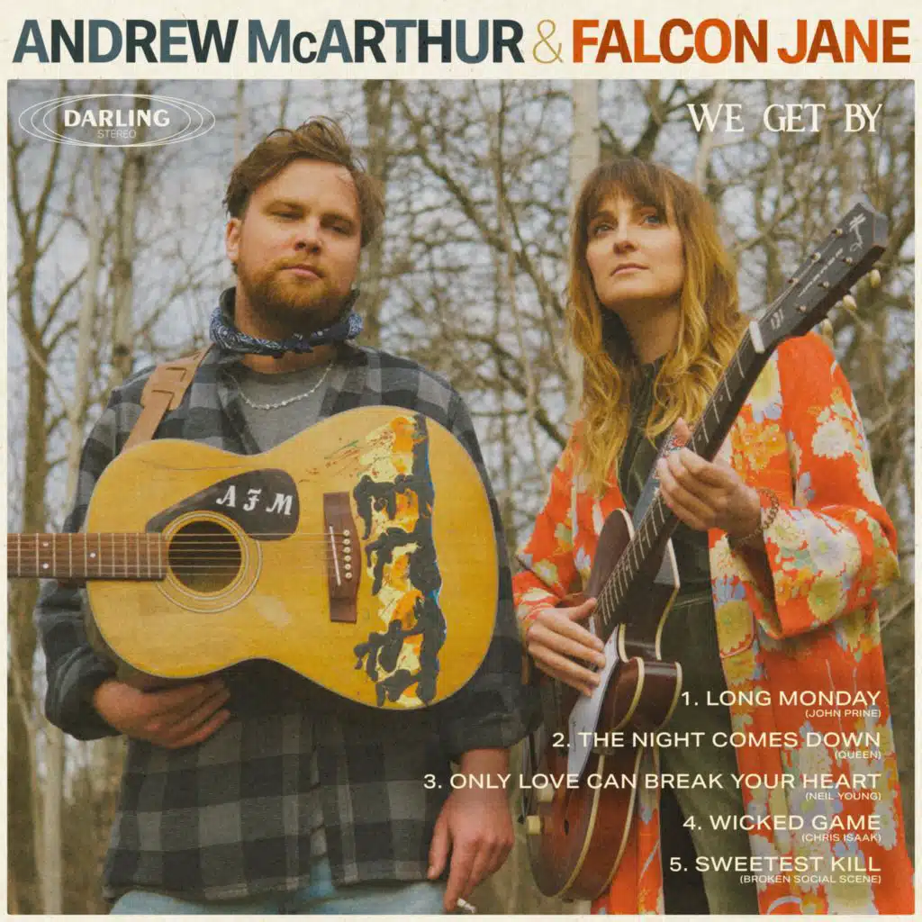 Andrew McArthur & Falcon Jane