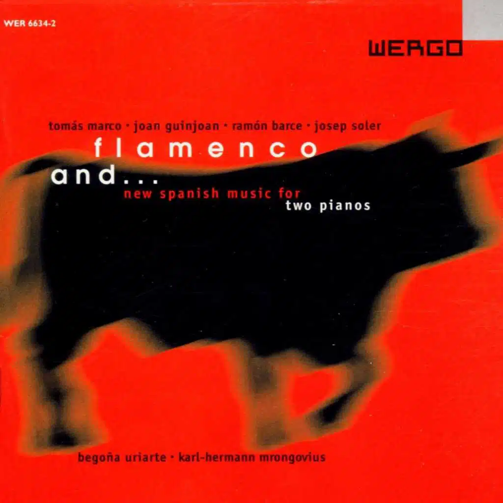 Marco, Guinjoan, Barce & Soler: Flamenco And... New Spanish Music For Two Pianos