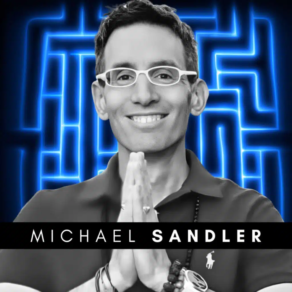 #202 Michael Sandler – The Love Revolution: Transmuting Pain, Channeling Archangel Michael & Building the New Earth
