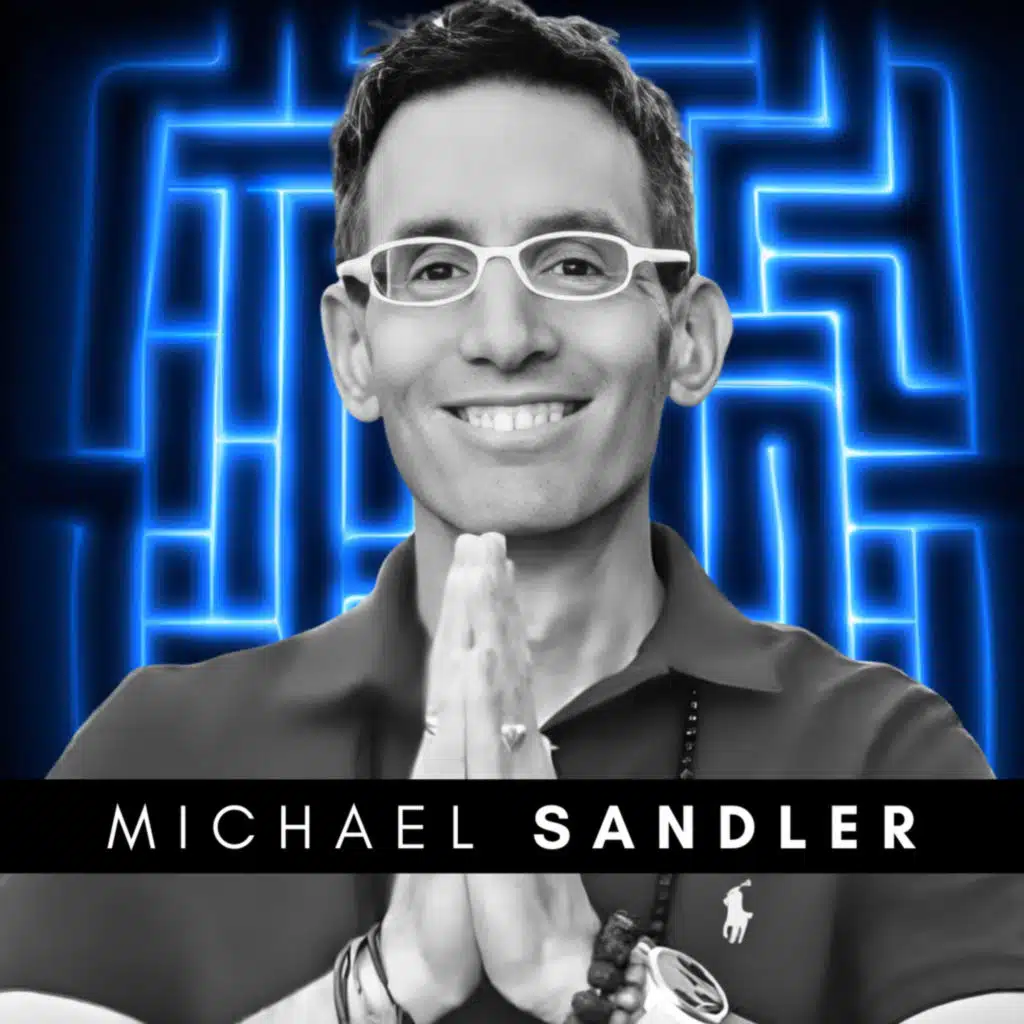 #202 Michael Sandler – The Love Revolution: Transmuting Pain, Channeling Archangel Michael & Building the New Earth