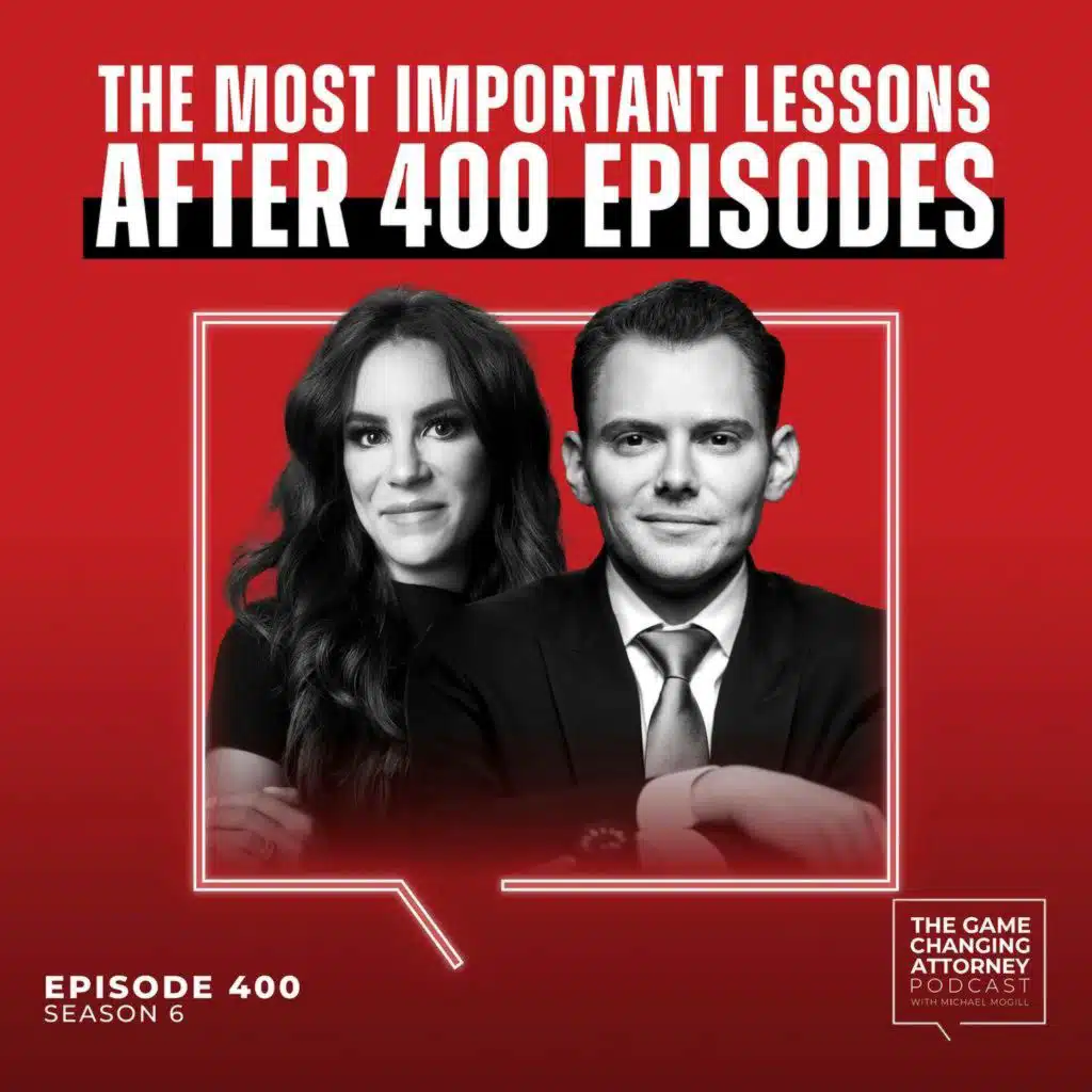 400. The Most Important Lessons After 400 Episodes
