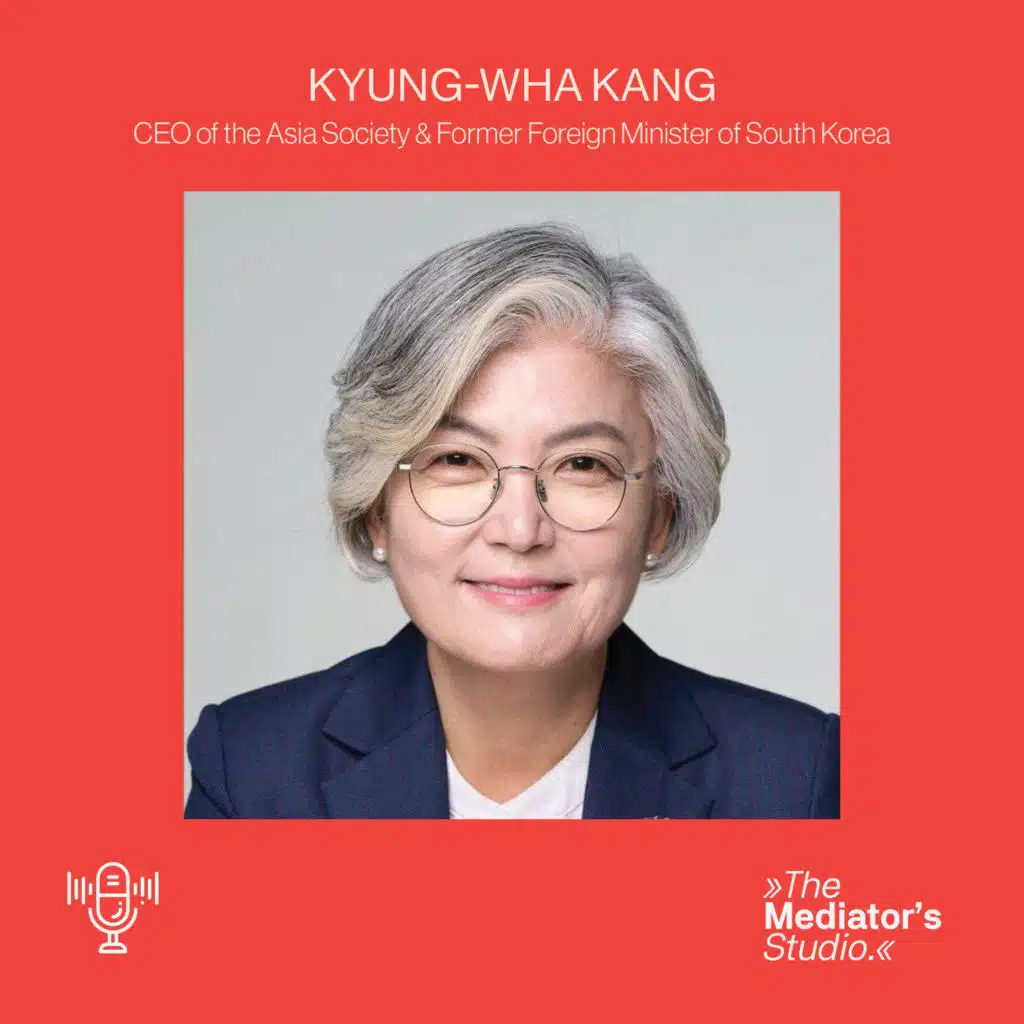 Kyung-wha Kang on quiet diplomacy