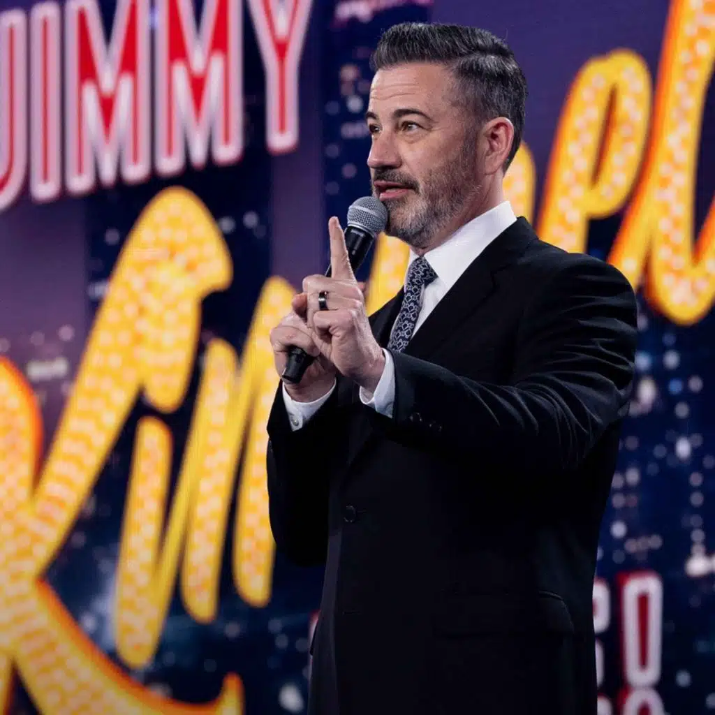 What’s the link between Jimmy Kimmel and Project 2025?