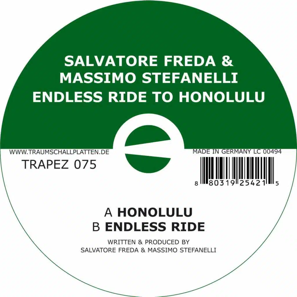 Honolulu / Endless Ride
