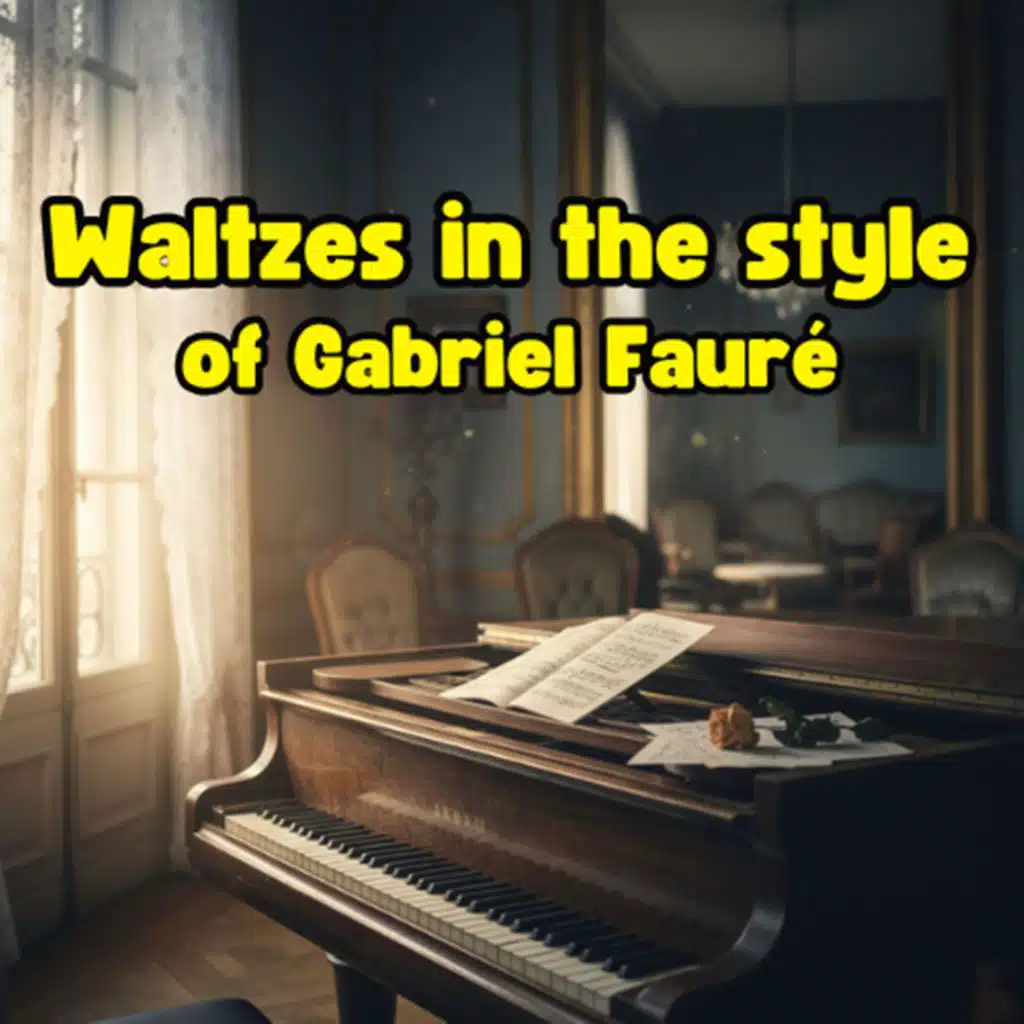 Piano Waltzes in the Style of Gabriel Fauré – Elegant Romantic Waltzes