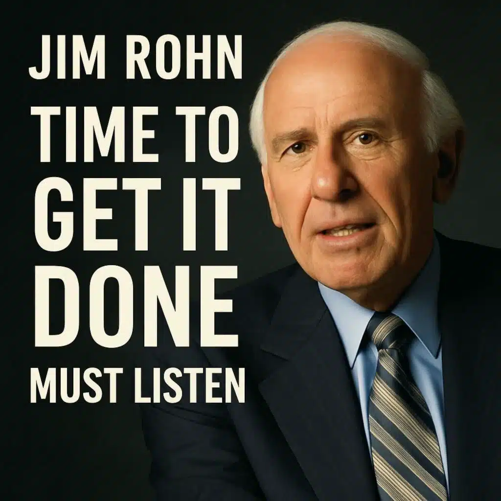Jim Rohn TIME TO GET IT DONE - MUST LISTEN Motivational Speech | Morning Motivation