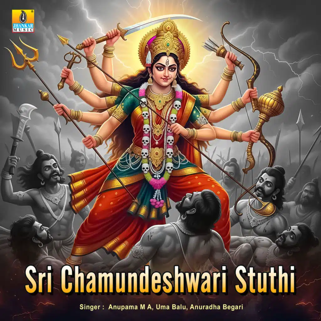 Sri Chamundeshwari Stuthi, Pt. 2