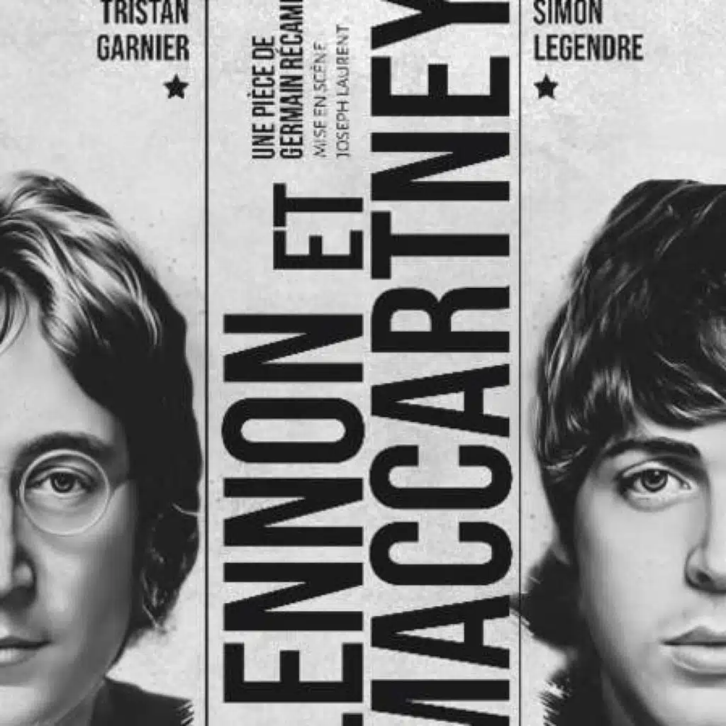 LENNON ET MCCARTNEY / FESTIVAL D'AVIGNON 2025 / SIMON FROGET-LEGENDRE & TRISTAN GARNIER