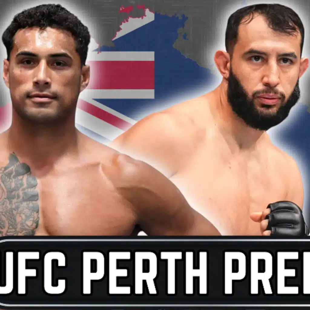 Ulberg vs Reyes | UFC Perth Breakdown & Predictions | The MMA Lock-Cast #343
