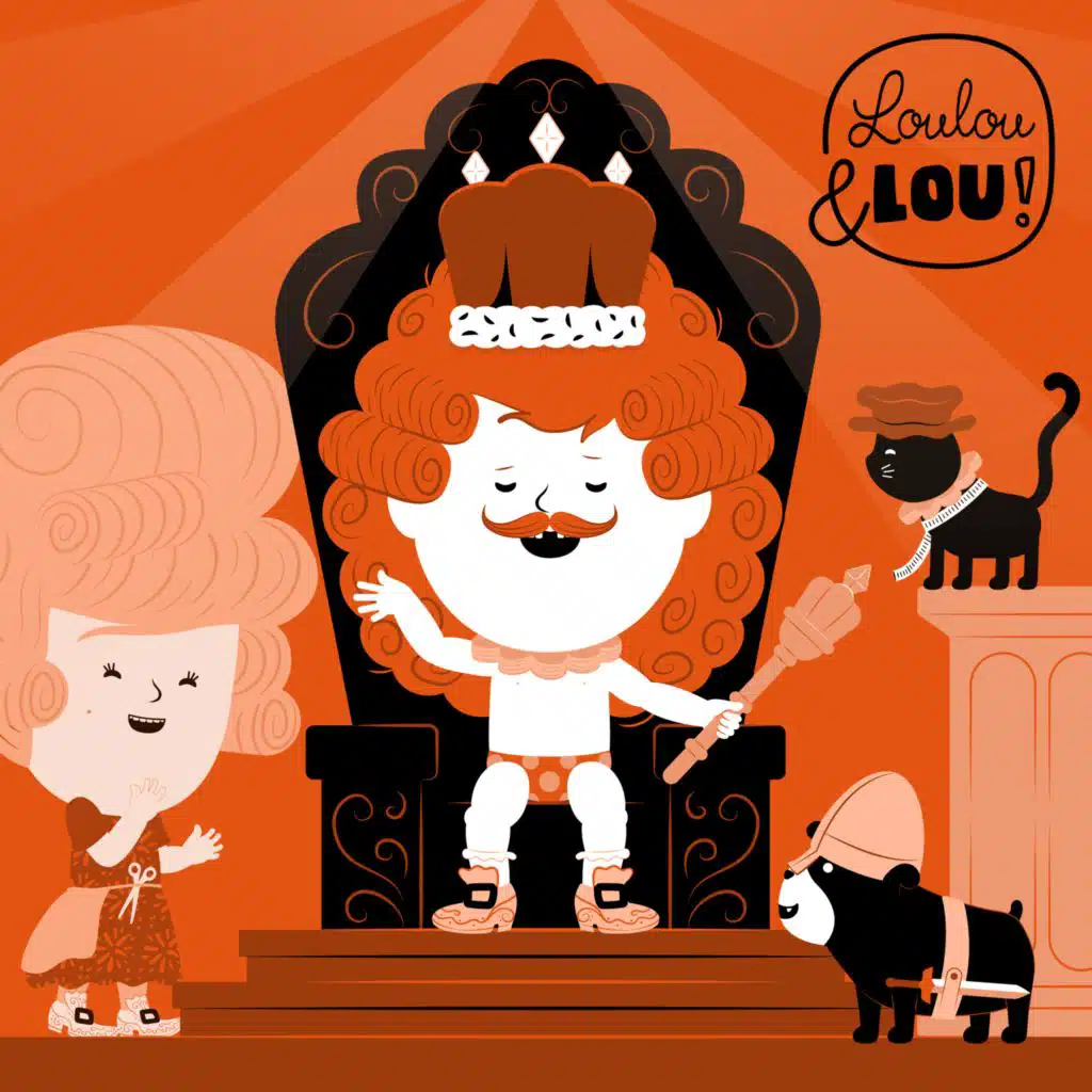 Luisterverhalen Loulou en Lou