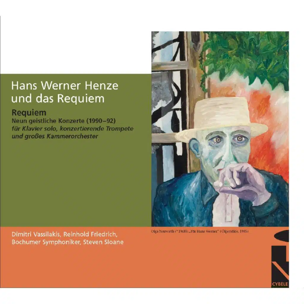 Hans Werner Henze und das Requiem