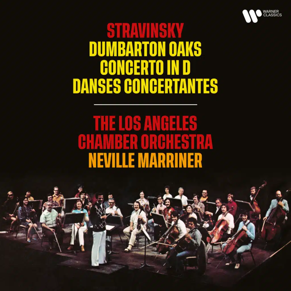 Sir Neville Marriner & Los Angeles Chamber Orchestra