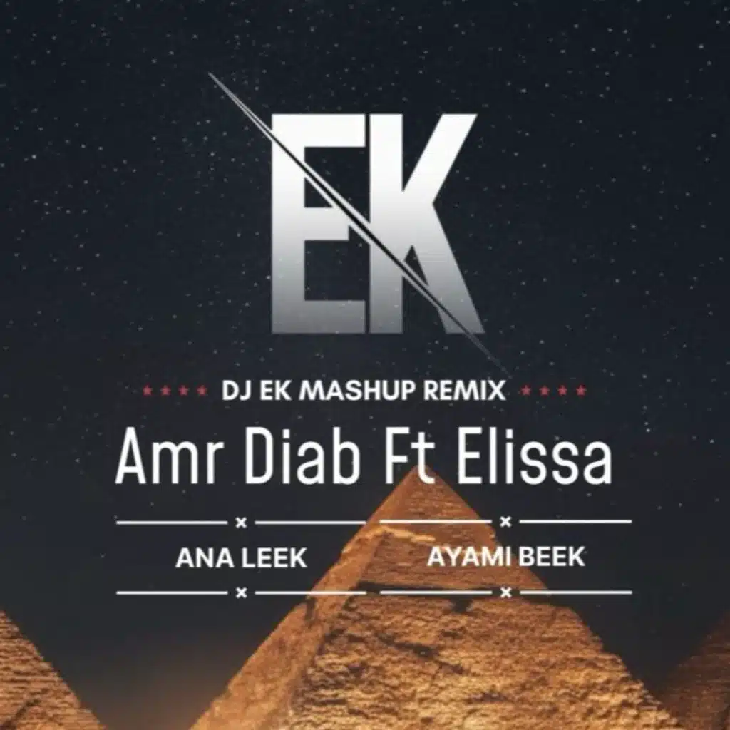 إليسا – أيامي بيك × عمرو دياب – أنا ليك (Remix MashUp DJ EK)