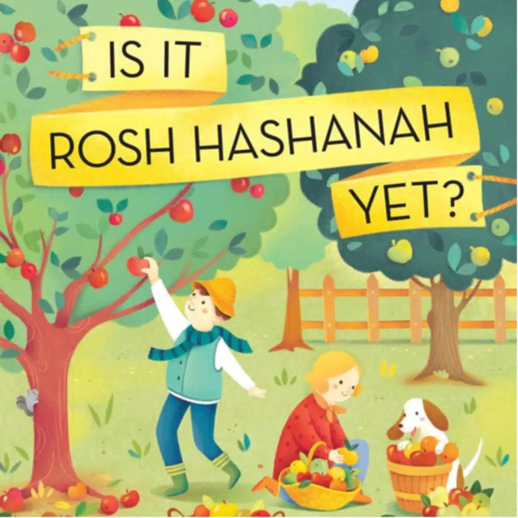 Is It Rosh Hashanah Yet? - by Chris Barash